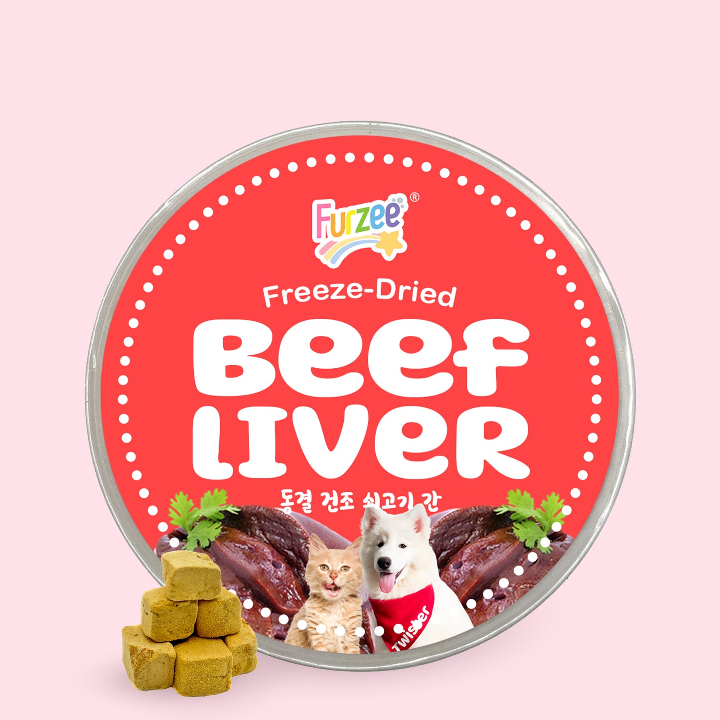 Freeze-Dried Beef Liver
