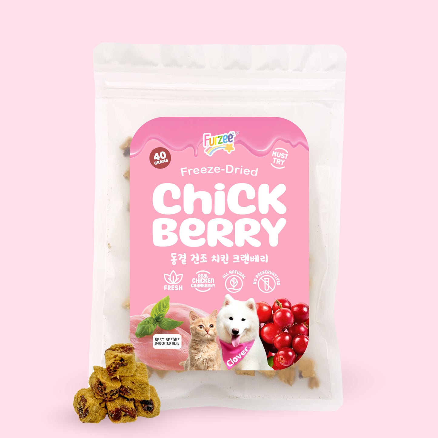 Freeze-Dried Chick Berry