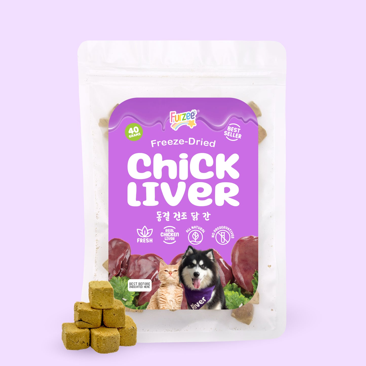 Freeze-Dried Chick Liver