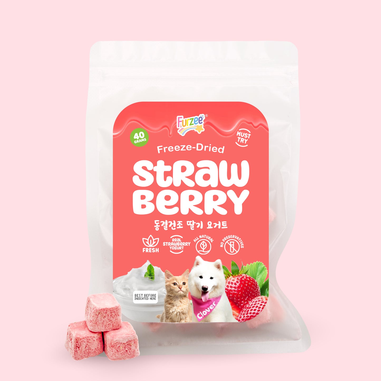 Freeze-Dried Strawberry