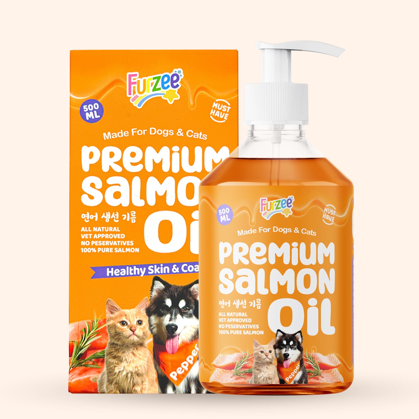 Premium Salmon Oil