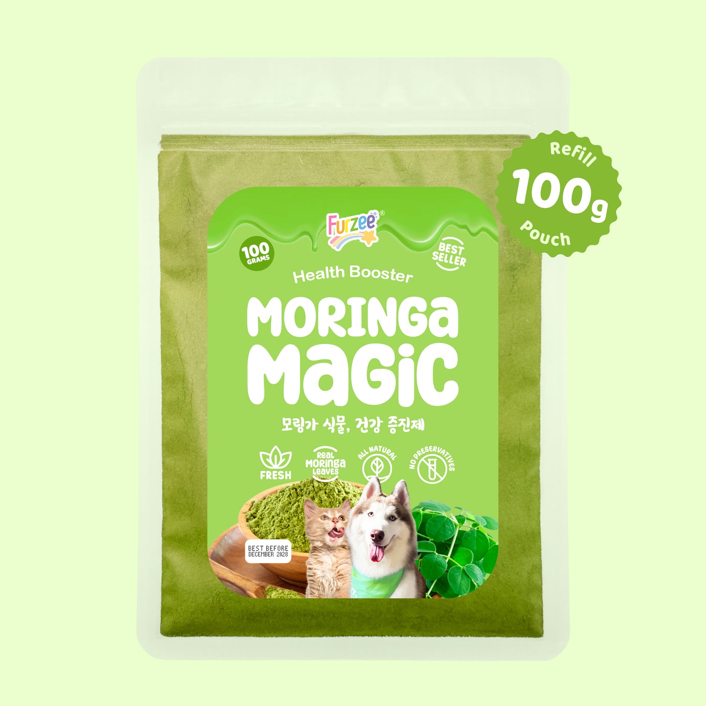 Health Booster Moringa Magic