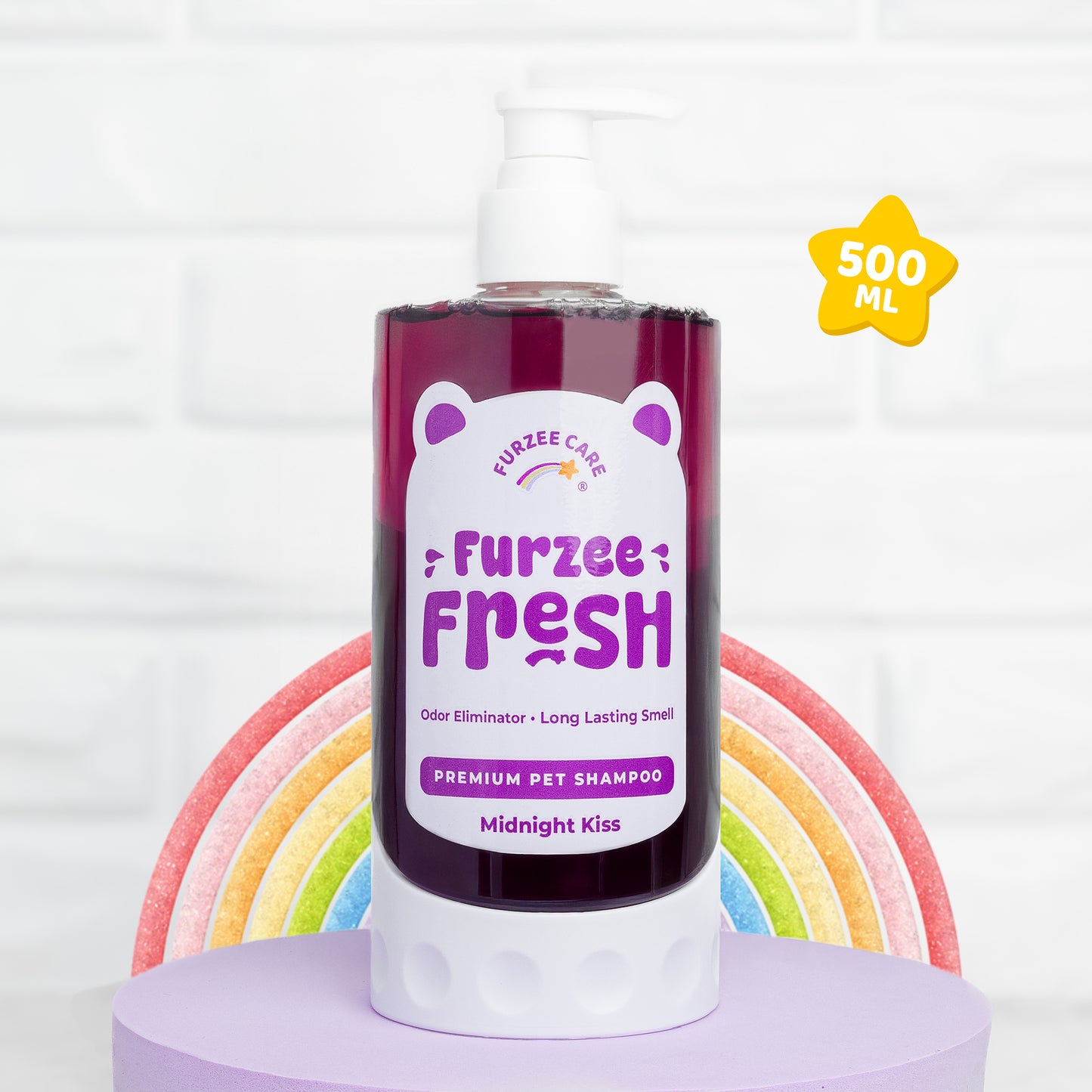 Furzee Fresh Pet Shampoo and Perfume Midnight Kiss