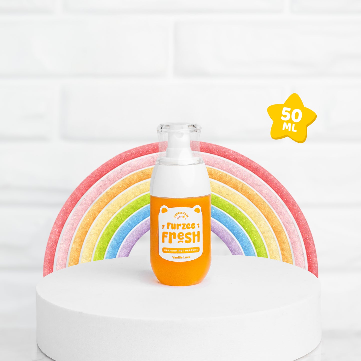 Furzee Fresh Pet Shampoo and Perfume Vanille Luxe