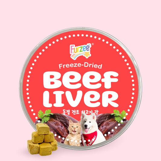 Freeze-Dried Beef Liver