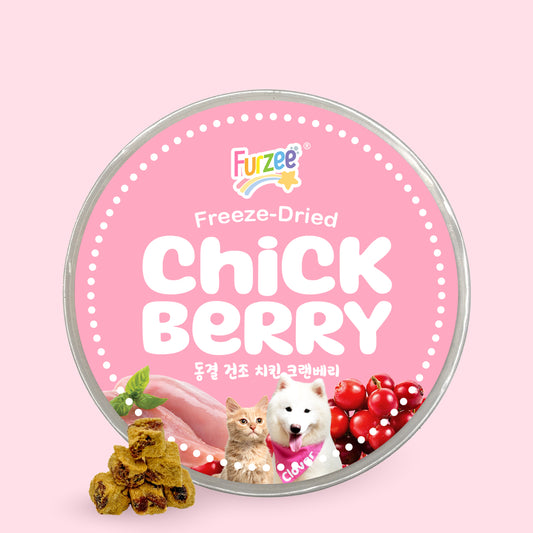 Freeze-Dried Chick Berry