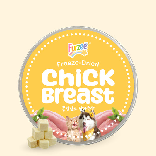 Freeze-Dried Chick Breast