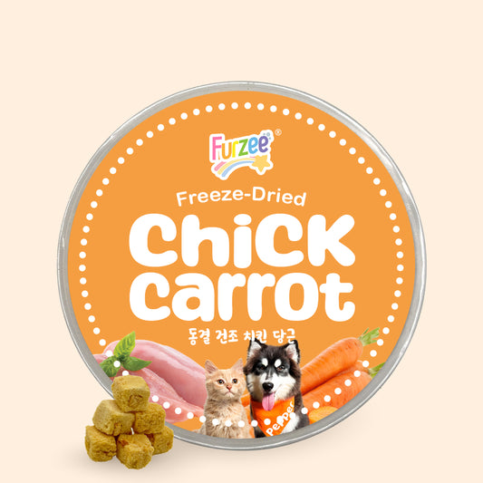 Freeze-Dried Chick Carrot