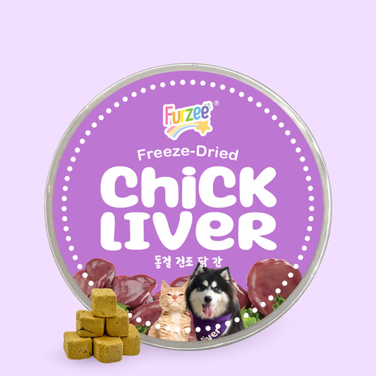 Freeze-Dried Chick Liver