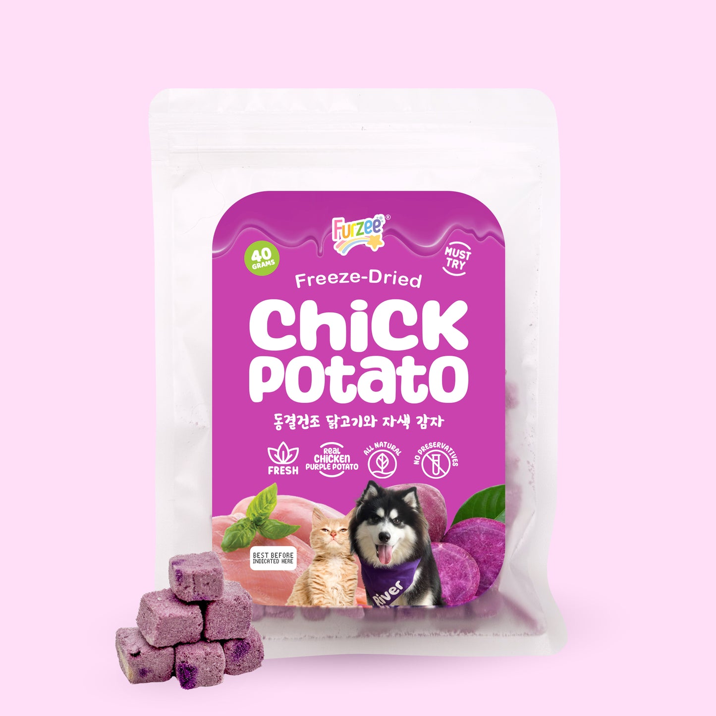 Freeze-Dried Chick Potato