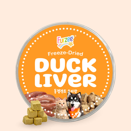 Freeze-Dried Duck Liver