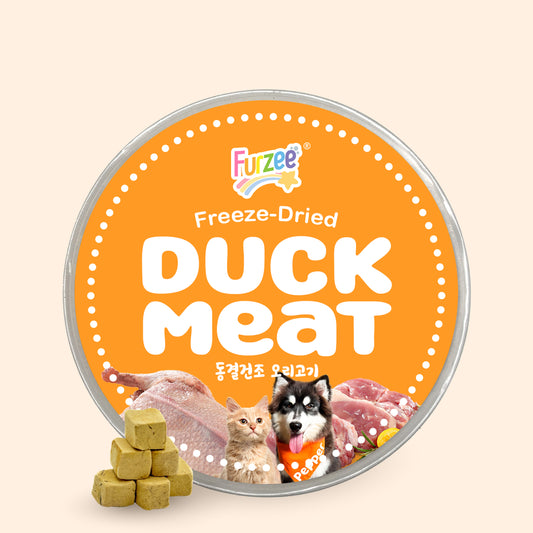 Freeze-Dried Duck Meat