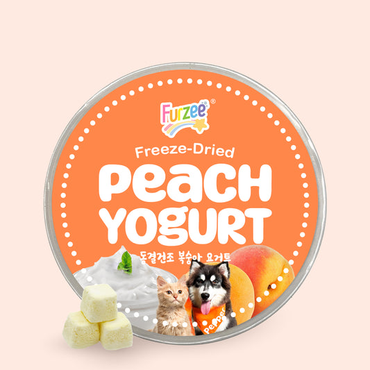 Freeze-Dried Peach Yogurt