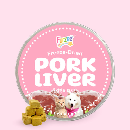 Freeze-Dried Pork Liver