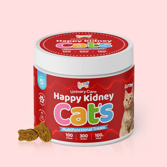 Happy Kidney Chews for Cats