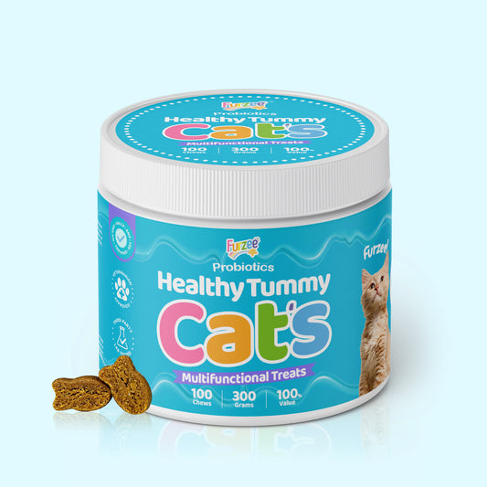 Healthy Tummy Chews for Cats