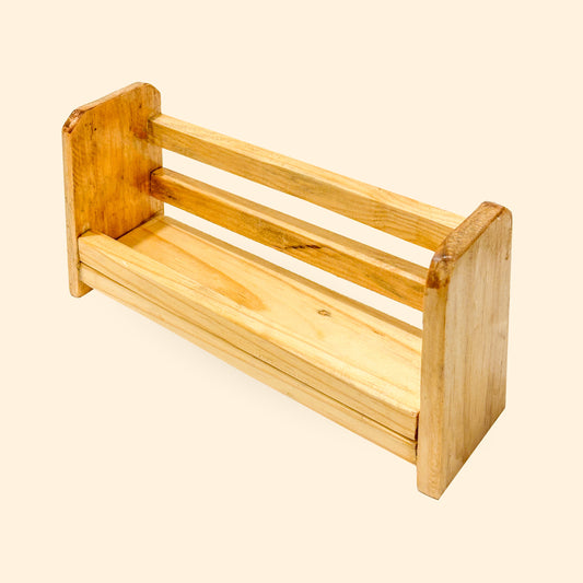 Wood Rack Organizer for Appetite & Health Booster