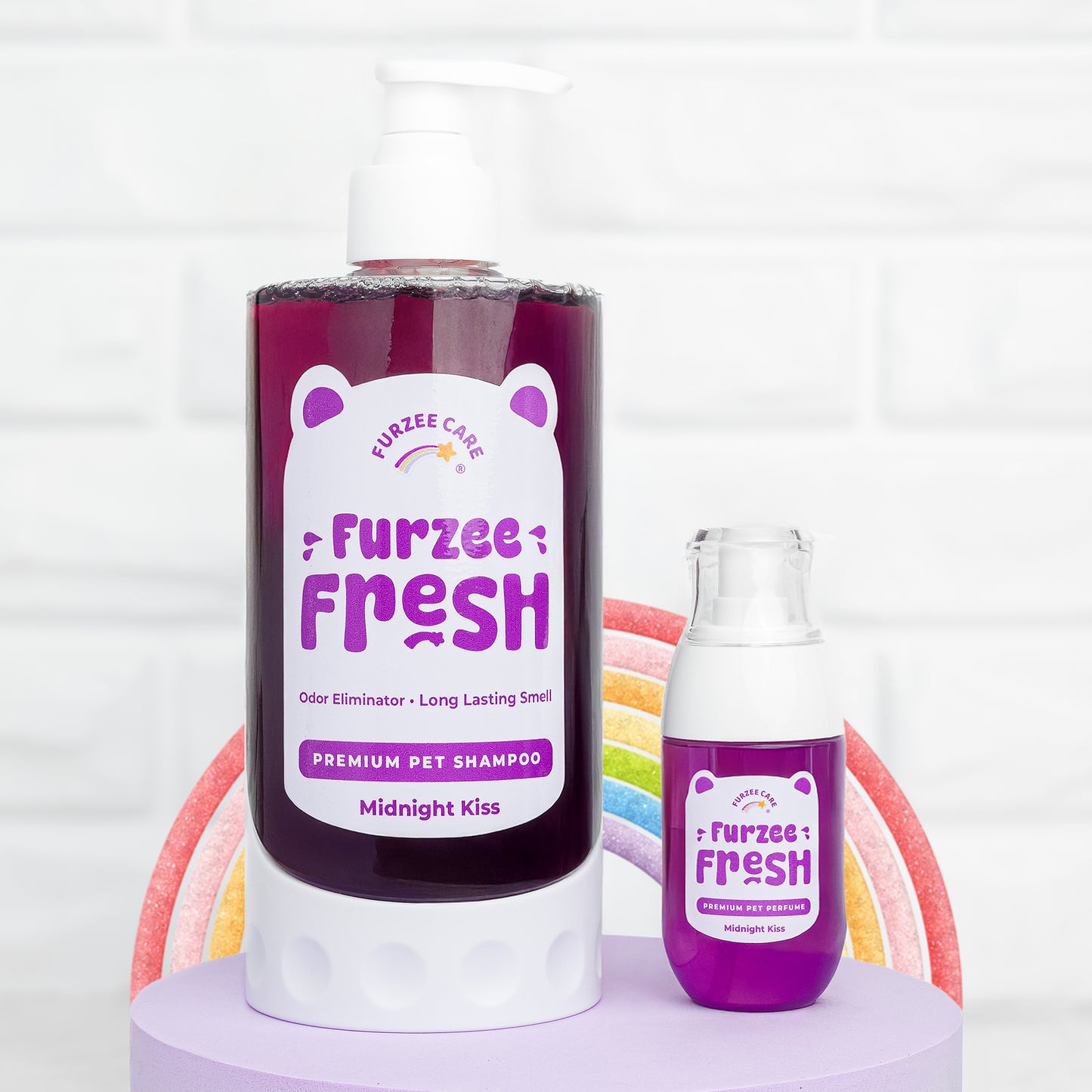 Furzee Fresh Pet Shampoo and Perfume Midnight Kiss