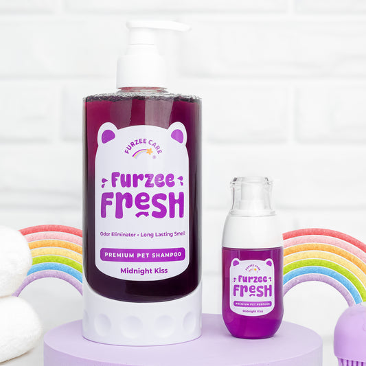 Furzee Fresh Pet Shampoo and Perfume Midnight Kiss