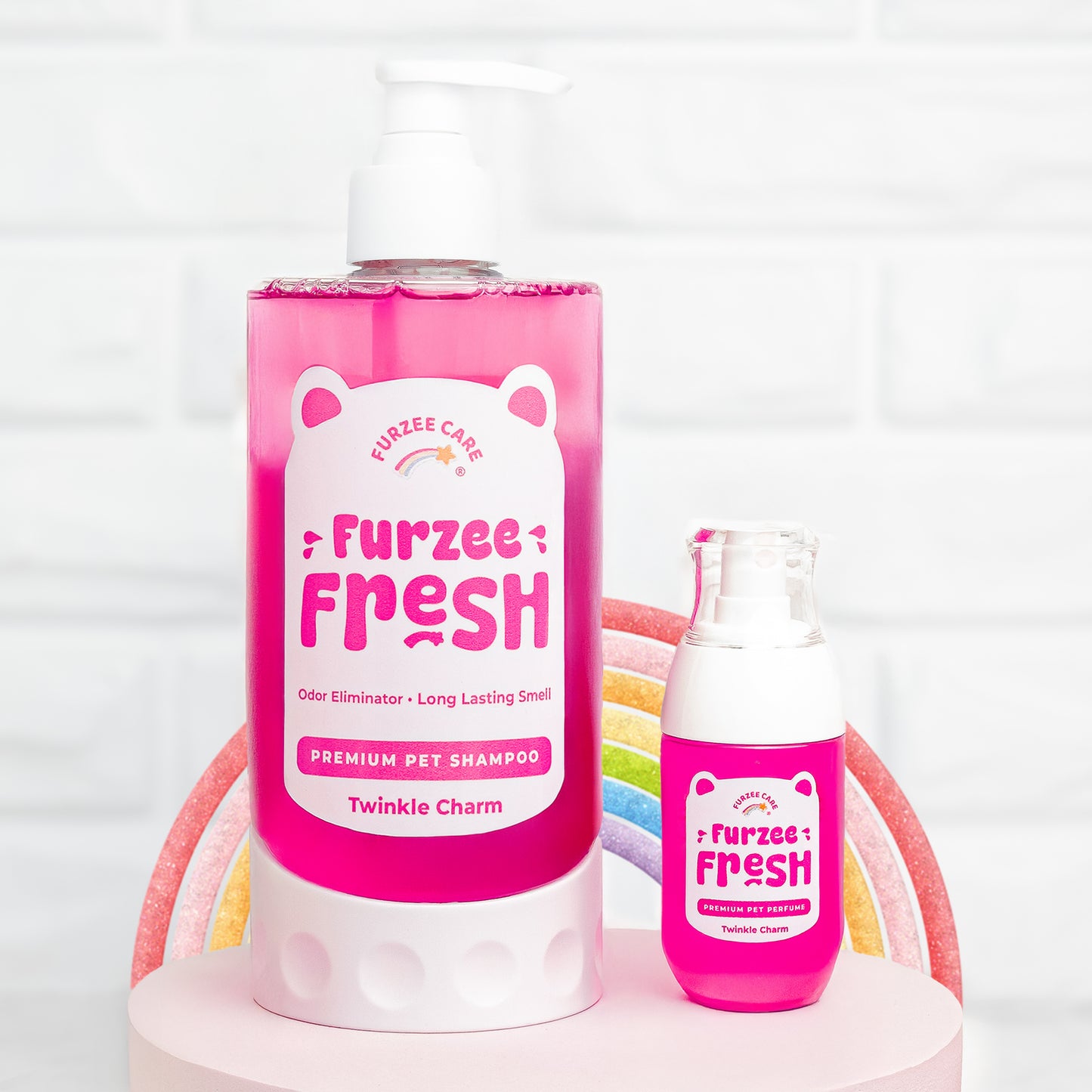 Furzee Fresh Pet Shampoo and Perfume Twinkle Charm