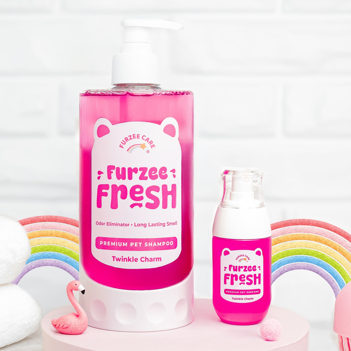 Furzee Fresh Pet Shampoo and Perfume Twinkle Charm
