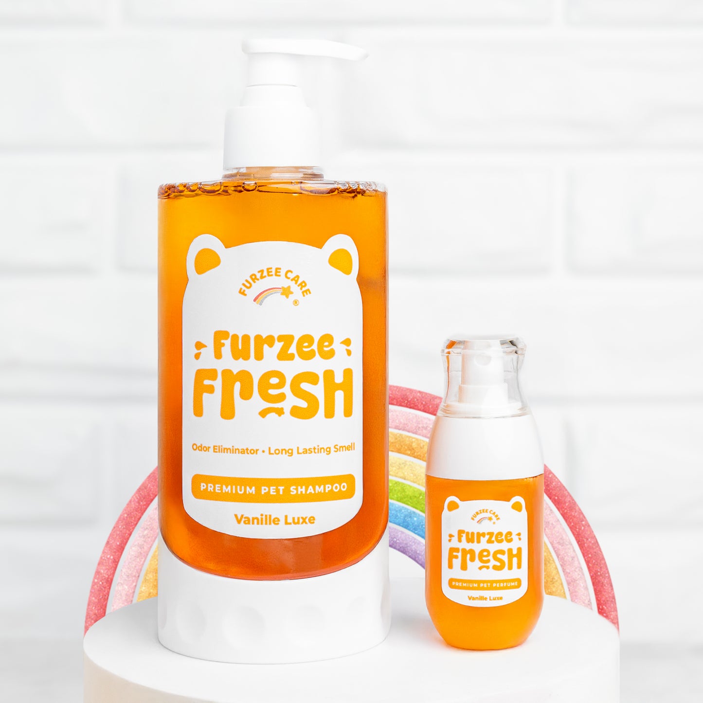 Furzee Fresh Pet Shampoo and Perfume Vanille Luxe