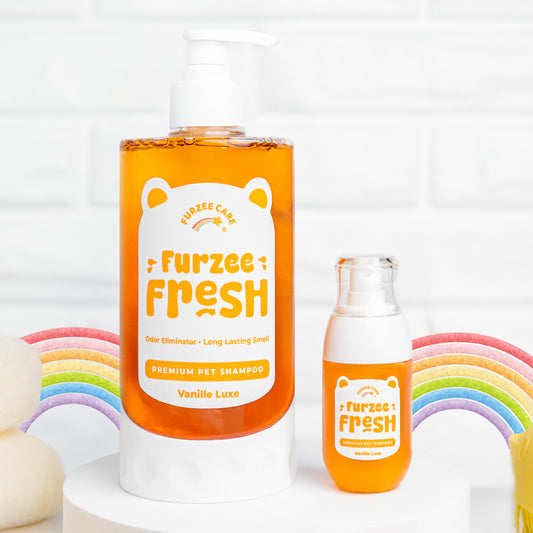 Furzee Fresh Pet Shampoo and Perfume Vanille Luxe