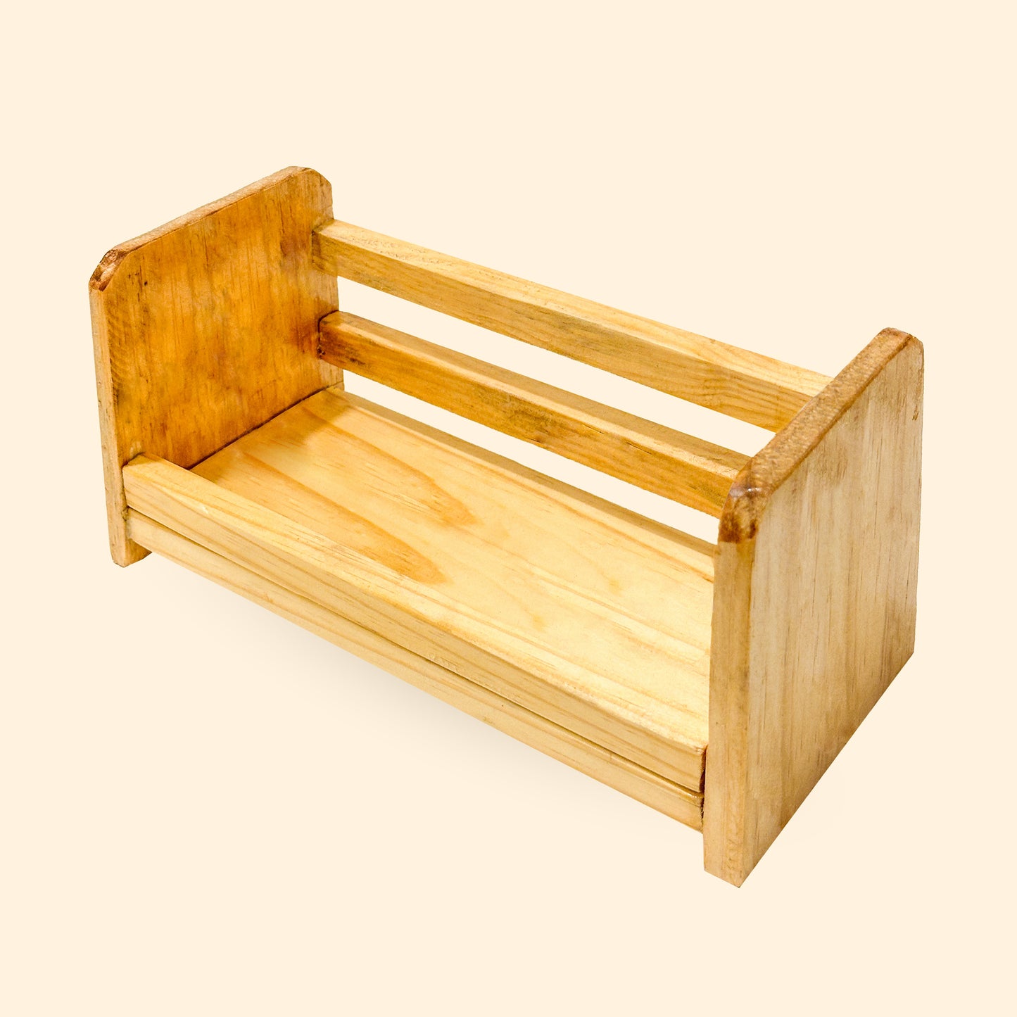 Wood Rack Organizer for Appetite & Health Booster