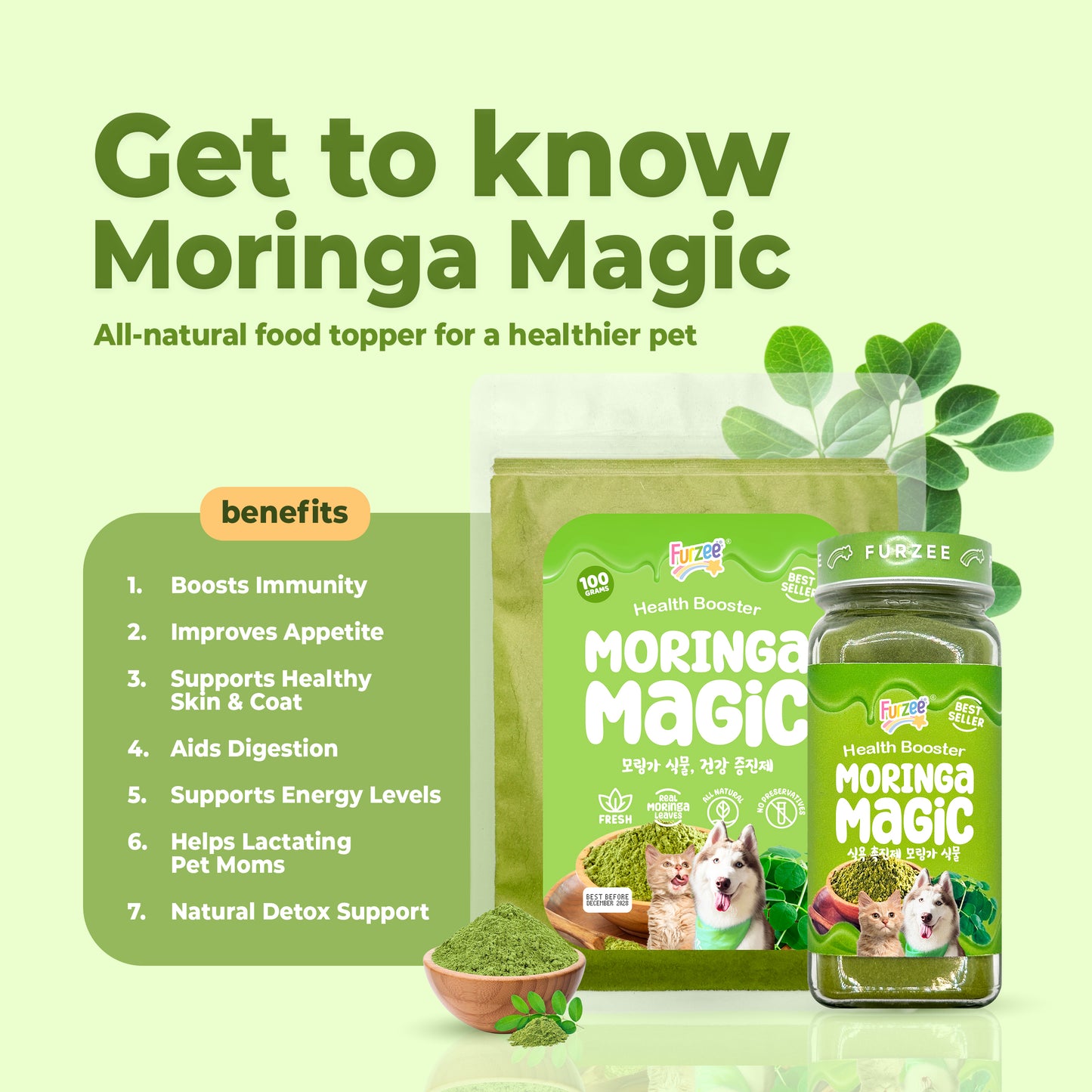 Health Booster Moringa Magic