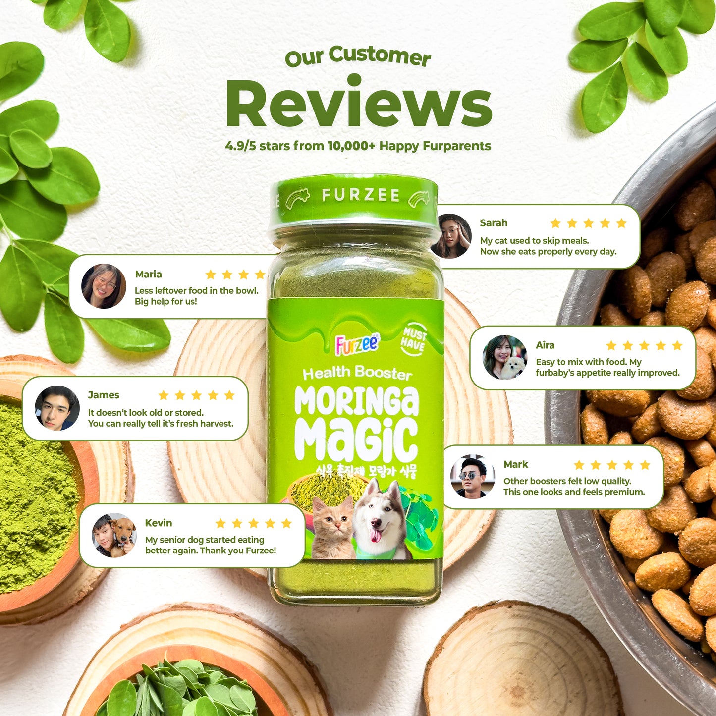 Health Booster Moringa Magic