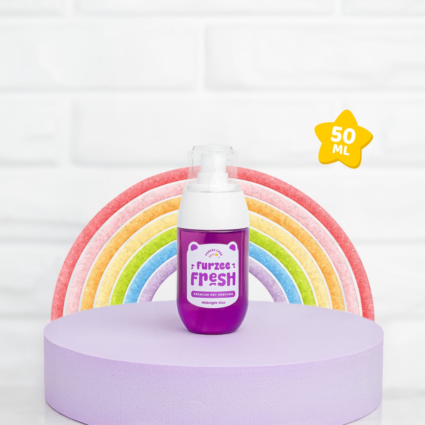 Furzee Fresh Pet Shampoo and Perfume Midnight Kiss