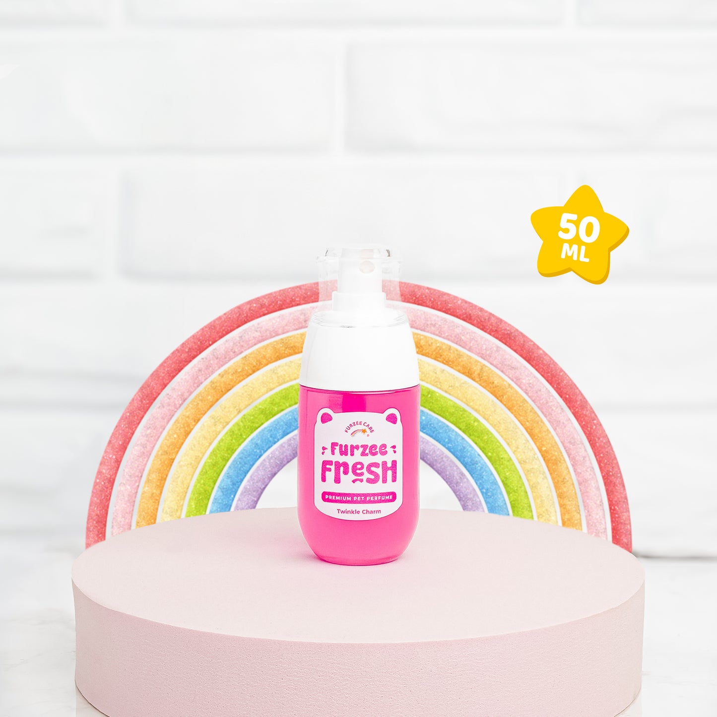 Furzee Fresh Pet Shampoo and Perfume Twinkle Charm