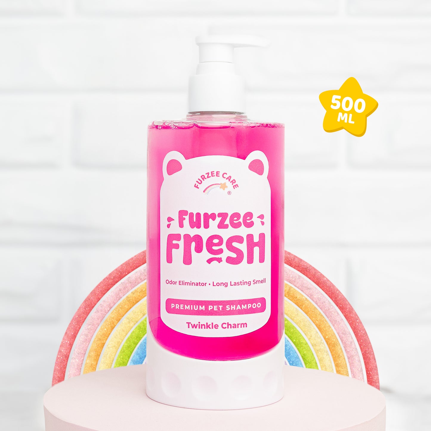 Furzee Fresh Pet Shampoo and Perfume Twinkle Charm