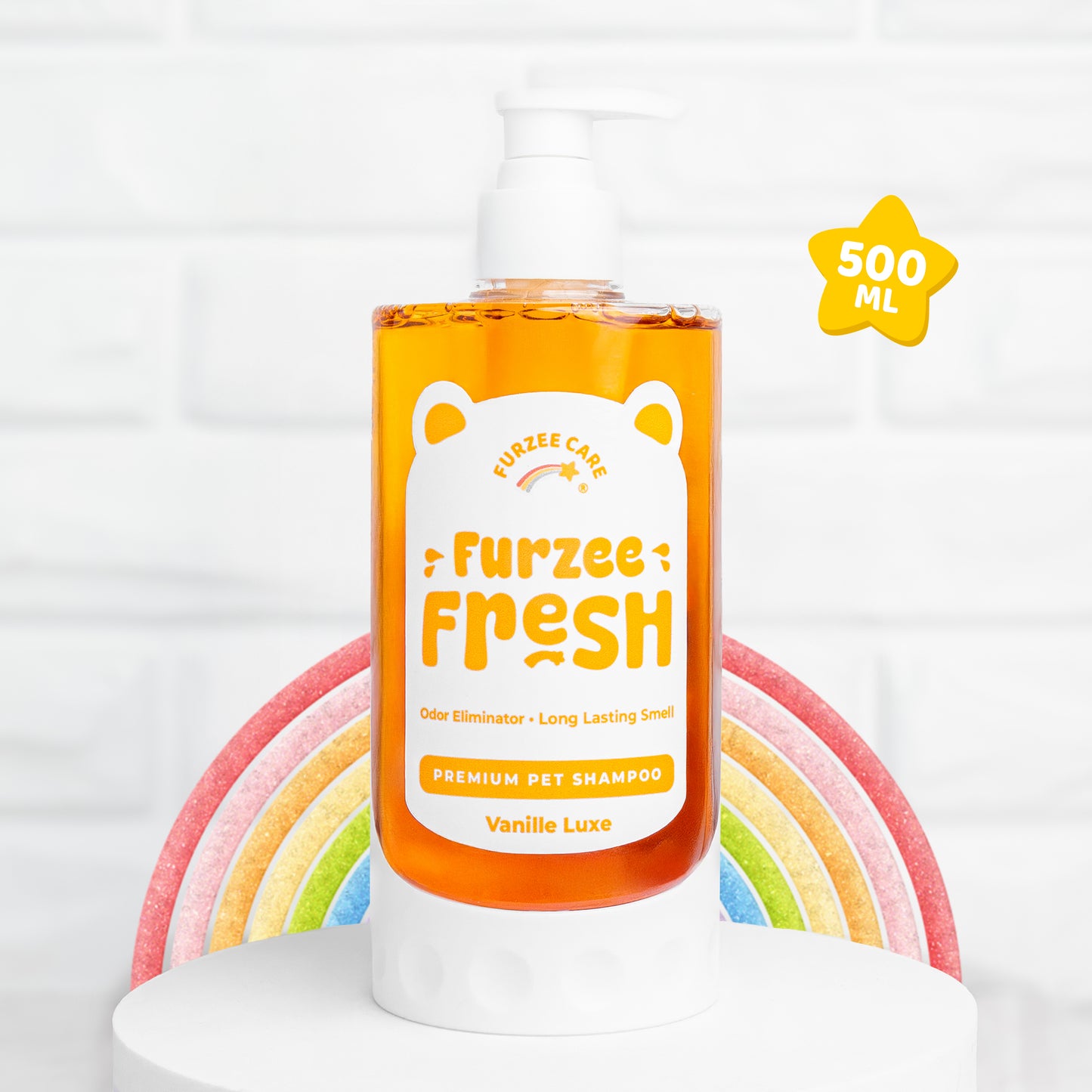 Furzee Fresh Pet Shampoo and Perfume Vanille Luxe
