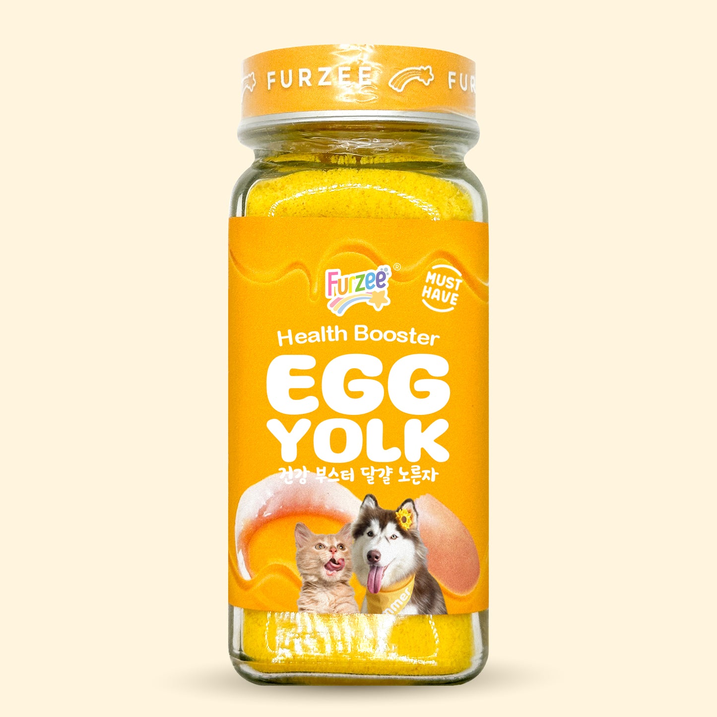 Health Booster Egg Yolk