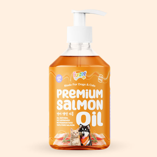 Premium Salmon Oil