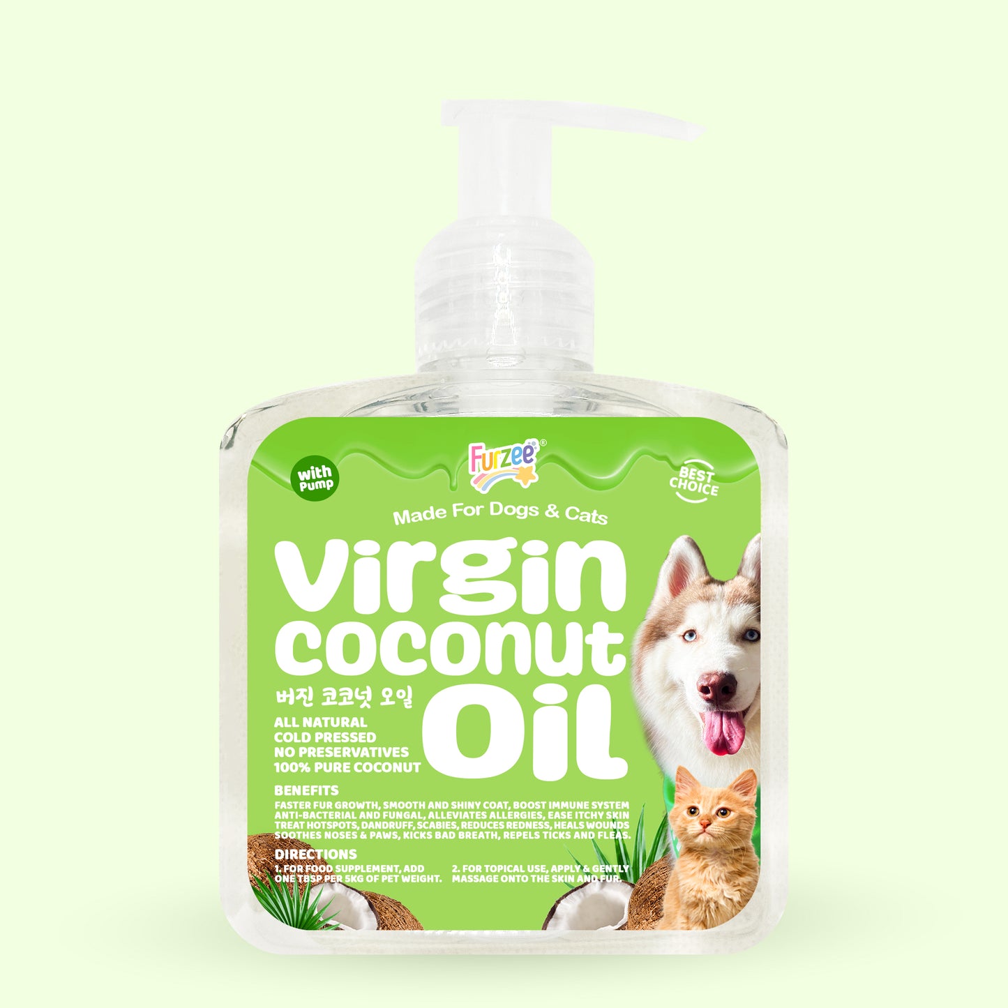 Virgin Coconut Oil